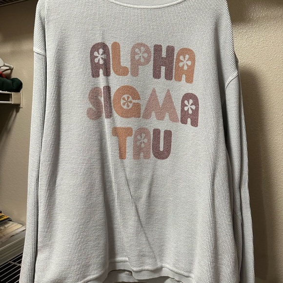 Alpha Sigma Tau Crewneck - Picture 1 of 4